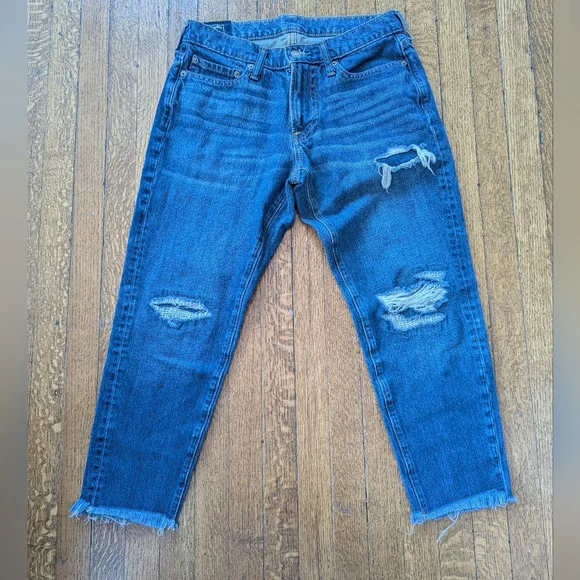 Abercrombie & Fitch Rustin Athletic Slim Jean Women's Size 28 - Picture 3 of 13